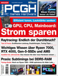 :  PC Games Hardware Magazin September No 09 2022