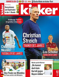 : Kicker Sportmagazin No 62 vom 01  August 2022
