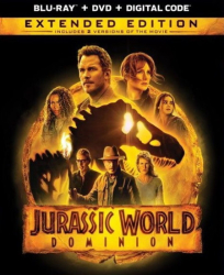 : Jurassic World Dominion 2022 Extended Cut Brrip XviD Ac3-Evo