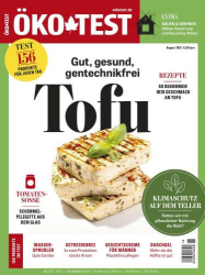 : Ökotest Magazin August No 08 2022
