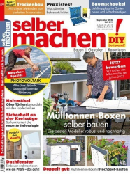 :  Selber Machen Heimwerkermagazin September No 09 2022