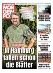:  Hamburger Morgenpost vom 02 August 2022
