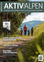 :  Aktiv in den Alpen Magazin Herbst No 03 2022