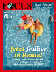 : Focus Nachrichtenmagazin No 31 vom 30  Juli 2022
