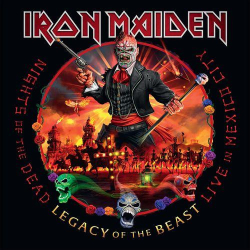 : Iron Maiden - Nights of the Dead, Legacy of the Beast Live in Mexico City (2020)