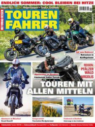 :  Tourenfahrer Motorradmagazin August No 08 2022