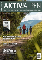 : Aktiv in den Alpen Magazin No 03 Herbst 2022
