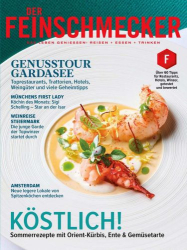 : Der Feinschmecker Magazin No 09 September 2022
