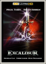 : Excalibur 1981 UpsUHD HDR10 REGRADED-kellerratte