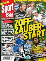 :  Sport Bild Magazin No 31 vom  03 August 2022