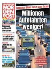 :  Hamburger Morgenpost vom 03 August 2022