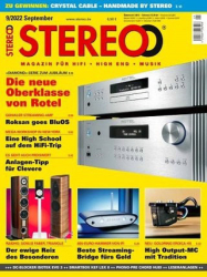 :  Stereo Magazin September No 09 2022