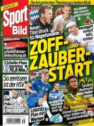 : Sport Bild Magazin No 31 vom 03  August 2022
