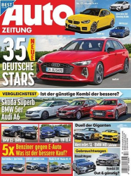 : Auto Zeitung Das Premium Test-MagazinNo 17 vom 03  August 2022
