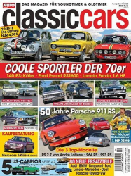 : Auto Zeitung Classic Cars Magazin No 09 September 2022
