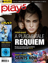 : Play5 Das Playstation Magazin No 09 2022
