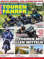 : Tourenfahrer Motorradmagazin August No 08 2022

