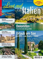 : Lust auf Italien Magazin No 03 Juli-August 2022
