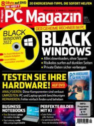 :  PC Magazin September No 09 2022