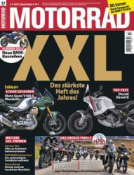 :  Motorrad Magazin No 17 vom 05 August 2022