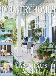 :  Country Homes Magazin Juli-August No 04 2022