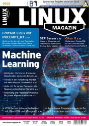 : Linux Magazin September No 09 2022
