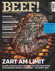 : Beef Magazin Für Männer mit Geschmack No 04 2022
