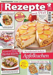 : Rezepte mit Pfiff Magazin No 06 August-September 2022
