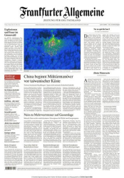 :  Frankfurter Allgemeine Zeitung vom 05 August 2022