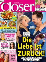 :  Closer Magazin No 32 vom 03 August 2022