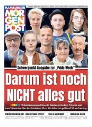 :  Hamburger Morgenpost vom 05 August 2022