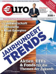 :  Euro am Sonntag Finanzmagazin No 31 vom 05 August 2022