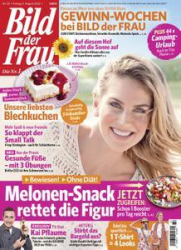 :  Bild der Frau Magazin No 32 vom 05 August 2022