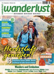 :  Wanderlust Magazin September-Oktober No 06 2022