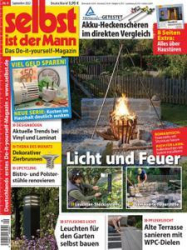 :  Selbst ist der Mann Heimwerkermagazin September No 09 2022