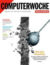 :  Computerwoche Magazin August No 31-33 2022