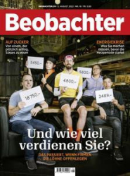 :  Beobachter Magazin No 16 vom 05 August 2022