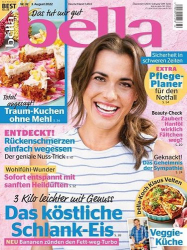 : Bella Frauenzeitschrift No 32 vom 03  August 2022
