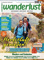 : Wanderlust Magazin No 06 September-Oktober 2022
