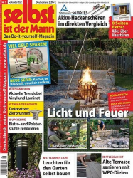 : Selbst ist der Mann Heimwerkermagazin No 09 September 2022
