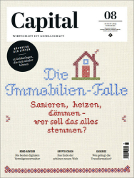 : Capital Wirtschaftsmagazin Nr 08 August 2022