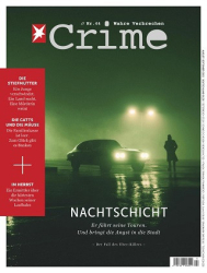 : Der Stern Crime Magazin - Wahre Verbrechen - Nr 44 August - September 2022