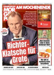 :  Hamburger Morgenpost vom 06,07 August 2022