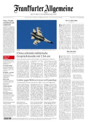 :  Frankfurter Allgemeine Zeitung vom 06 August 2022
