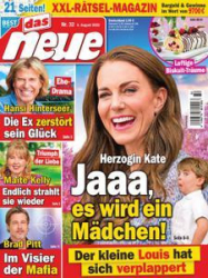 :  das neue Magazin No 32 vom 06 August 2022