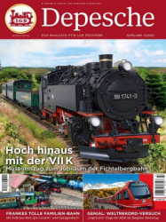 : LGB Depesche Das Magazin für LGB Freunde Nr 03 2022