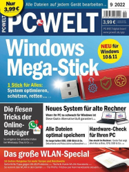 : PC Welt Magazin Nr 09 September 2022