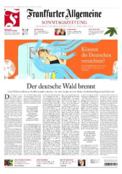 :  Frankfurter Allgemeine Sonntags Zeitung vom 07 August 2022