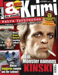 :  Die  Aktuelle Krimi Magazin No 22 2022