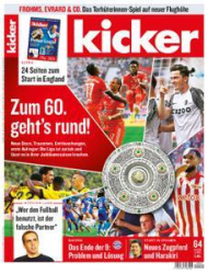 :  Kicker Sportmagazin No 64 vom 08 August 2022